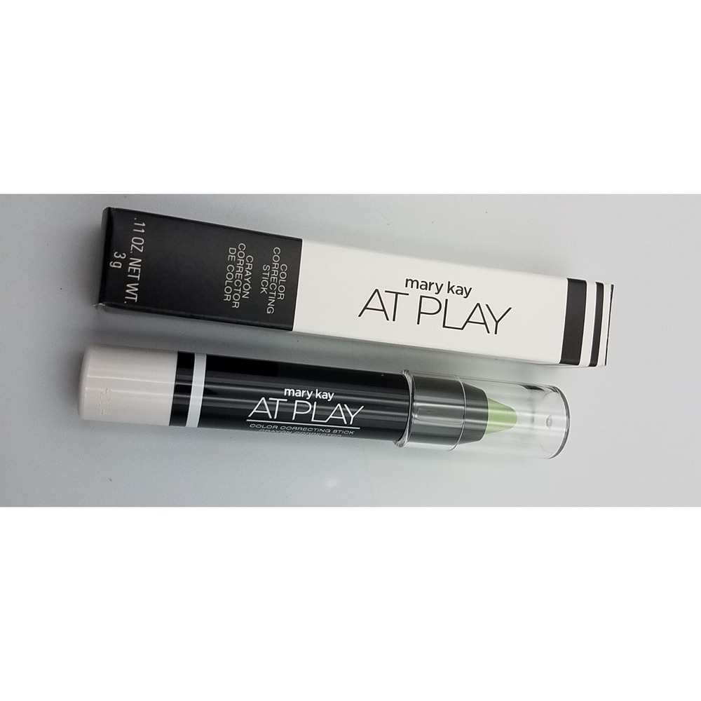 Mary Kay At Play Color Correcting Stick Wipe Out Redness 121197 Discontinued NIB
